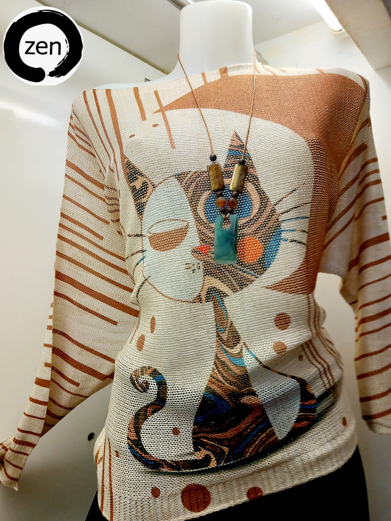 Blusa art pop