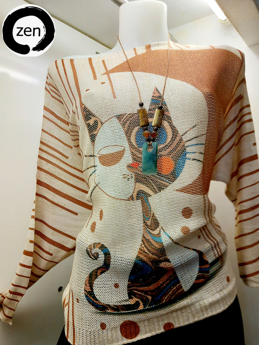 Blusa art pop