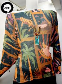 Thumbnail for Blusa art pop