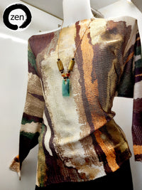 Thumbnail for Blusa art pop