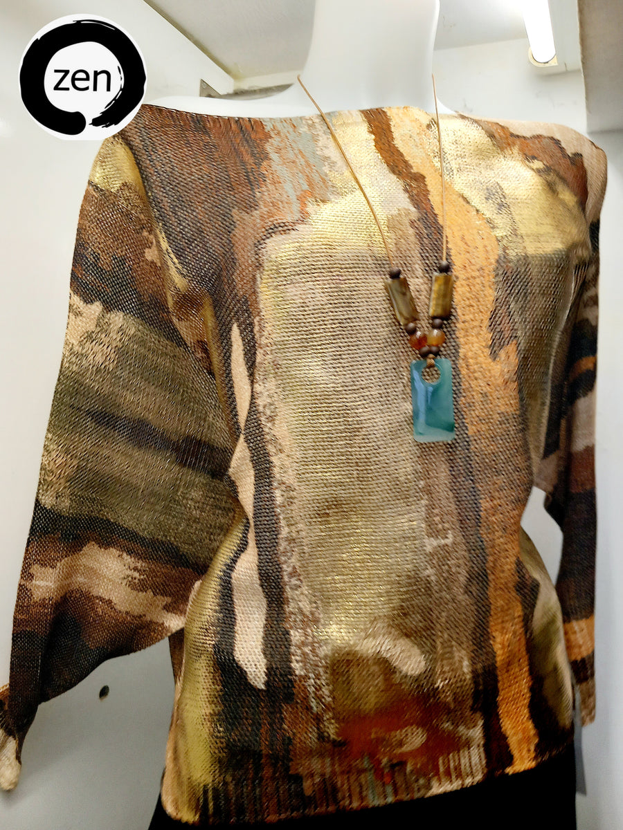 Blusa art pop