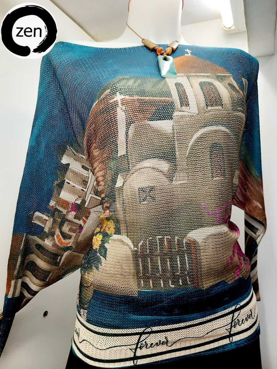 Blusa art pop