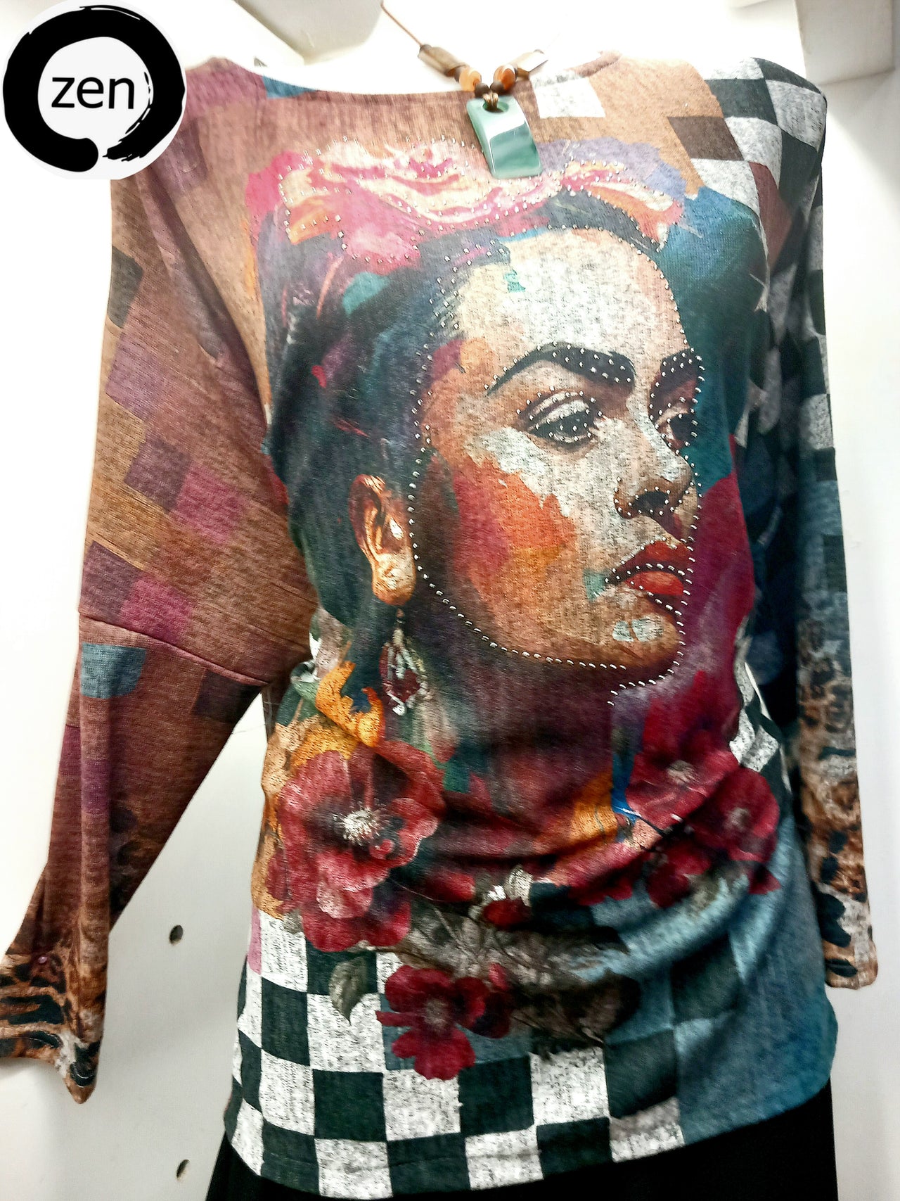 Blusa art pop