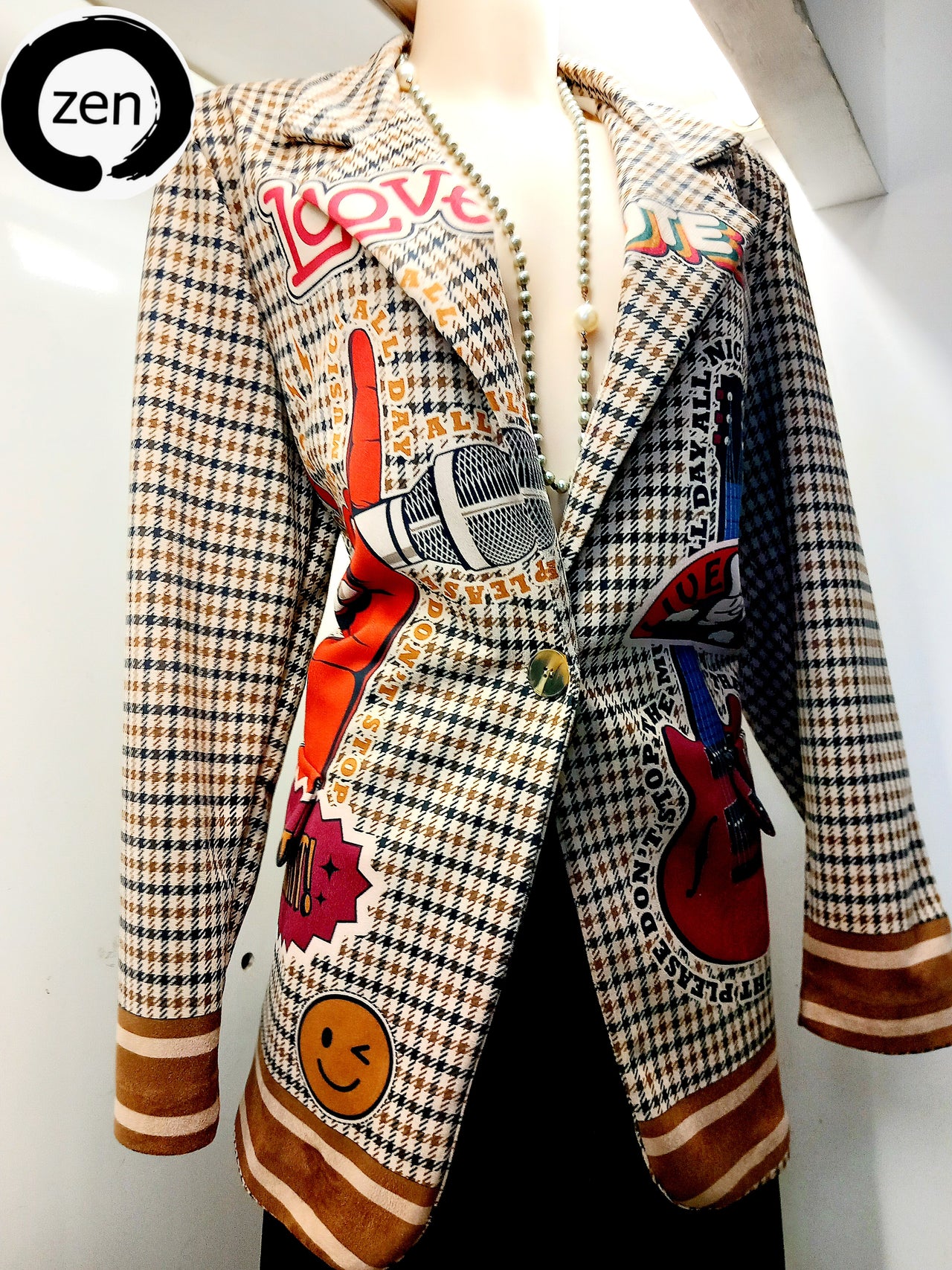Giacca pop art