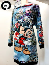 Thumbnail for Abito pop art.