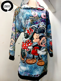 Thumbnail for Abito pop art.