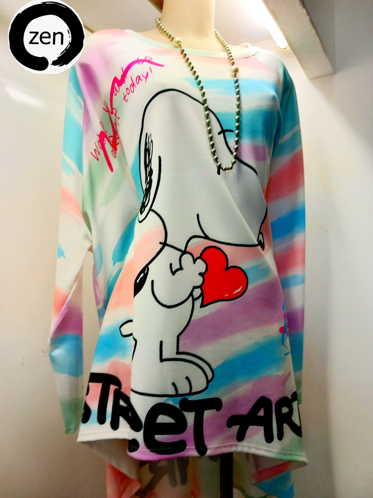 Abito pop art.