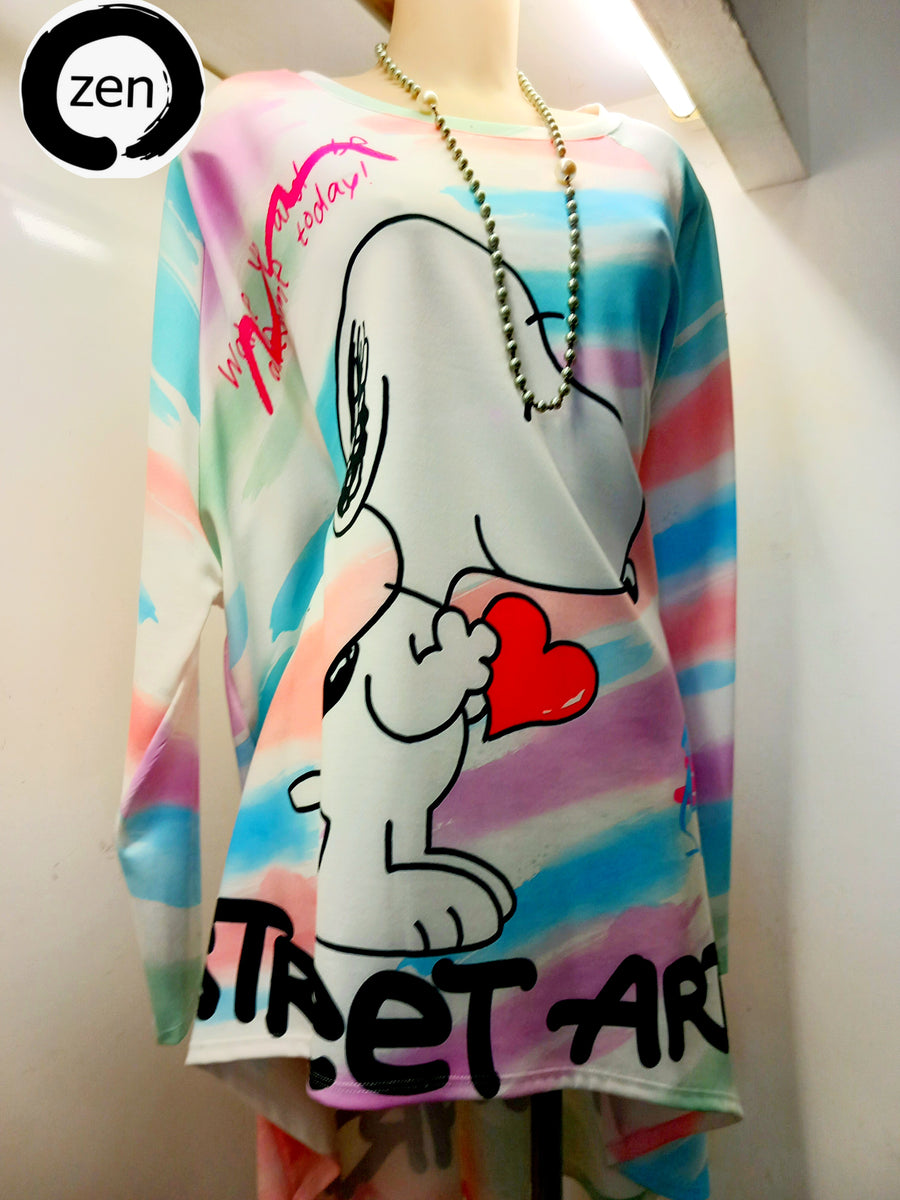 Abito pop art.