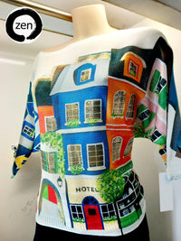 Thumbnail for Blusa art pop