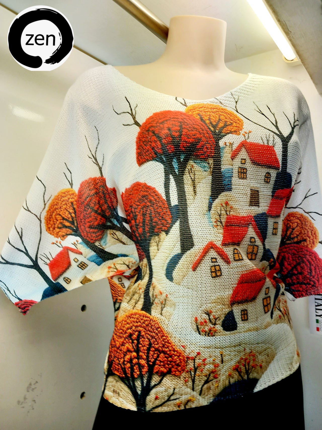 Blusa art pop