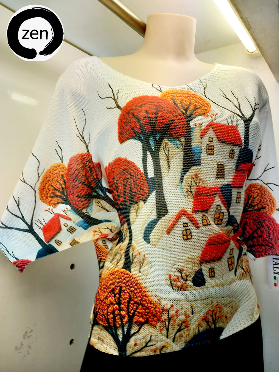 Blusa art pop