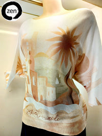Thumbnail for Blusa art pop