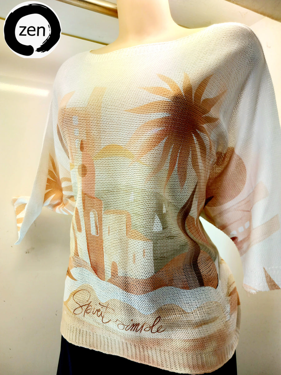 Blusa art pop