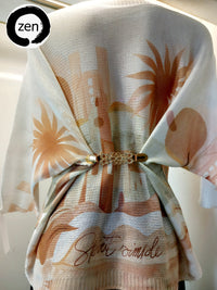Thumbnail for Blusa art pop