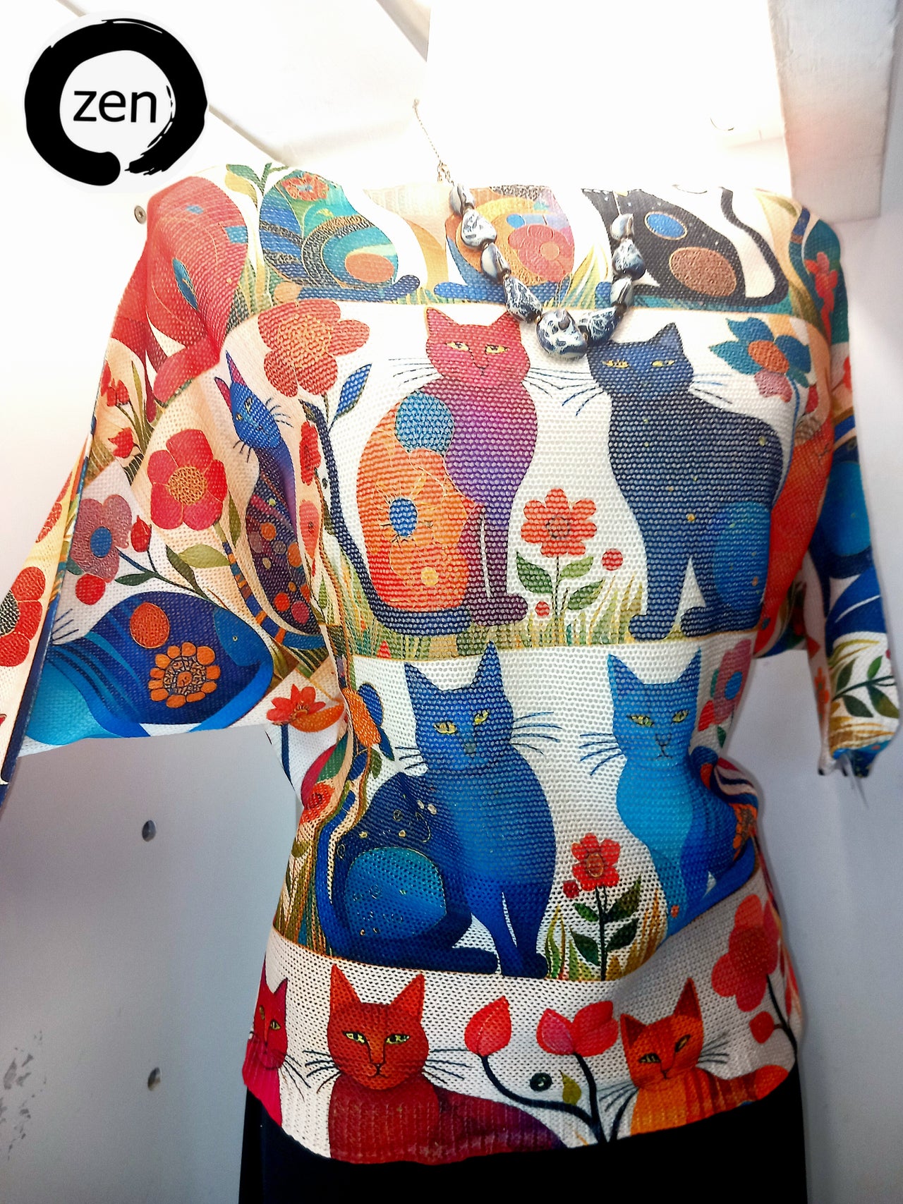 Blusa art pop