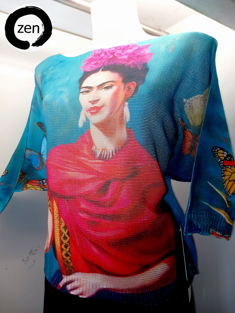 Blusa art pop