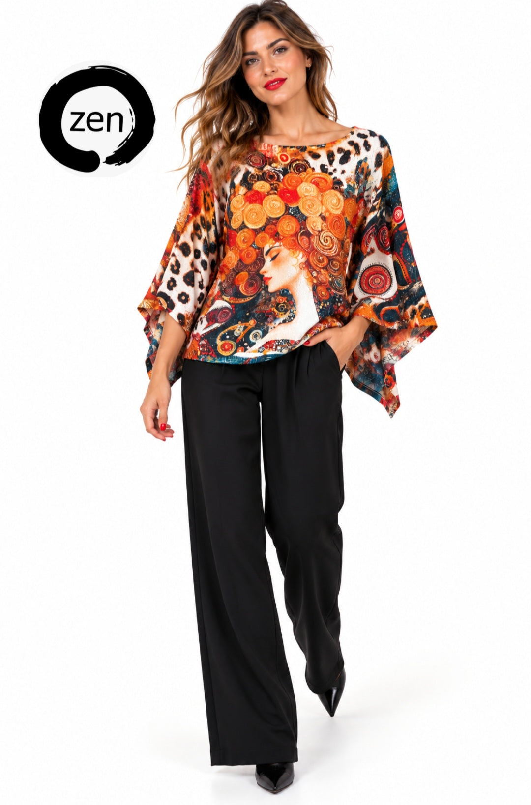Blusa art pop