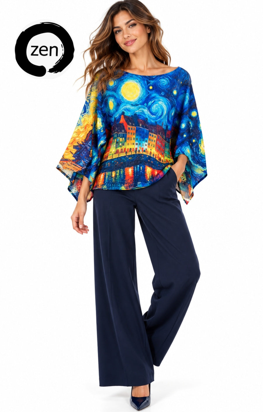 Blusa art pop