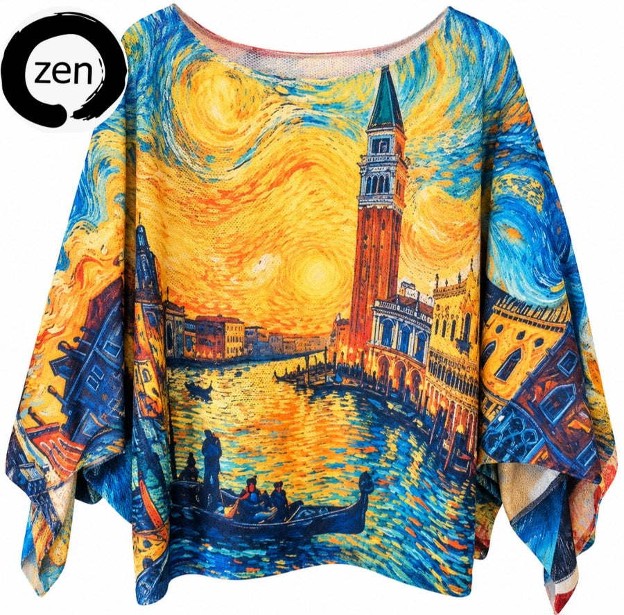 Blusa art pop