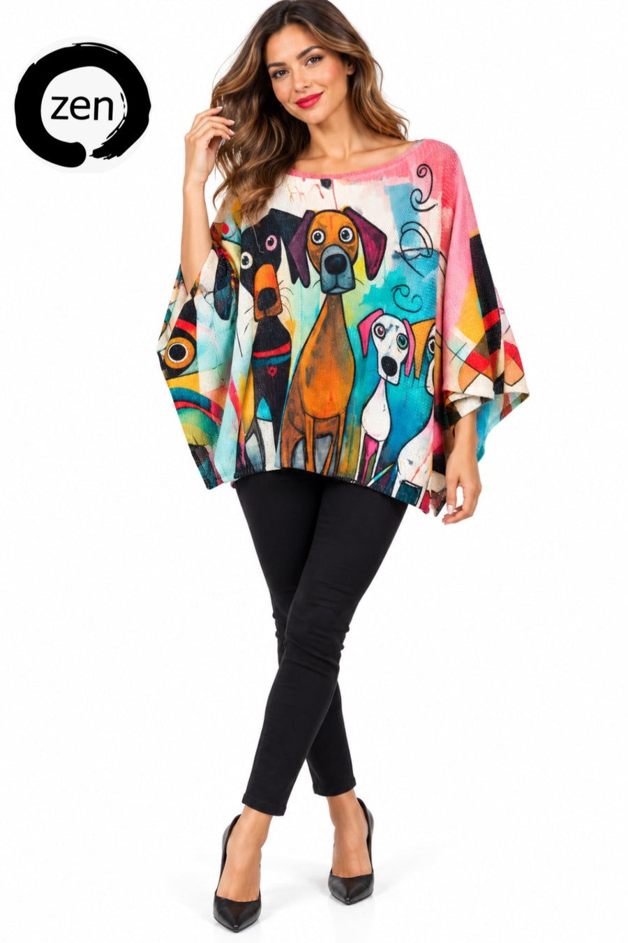 Blusa art pop