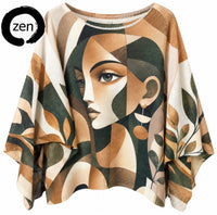 Thumbnail for Blusa art pop