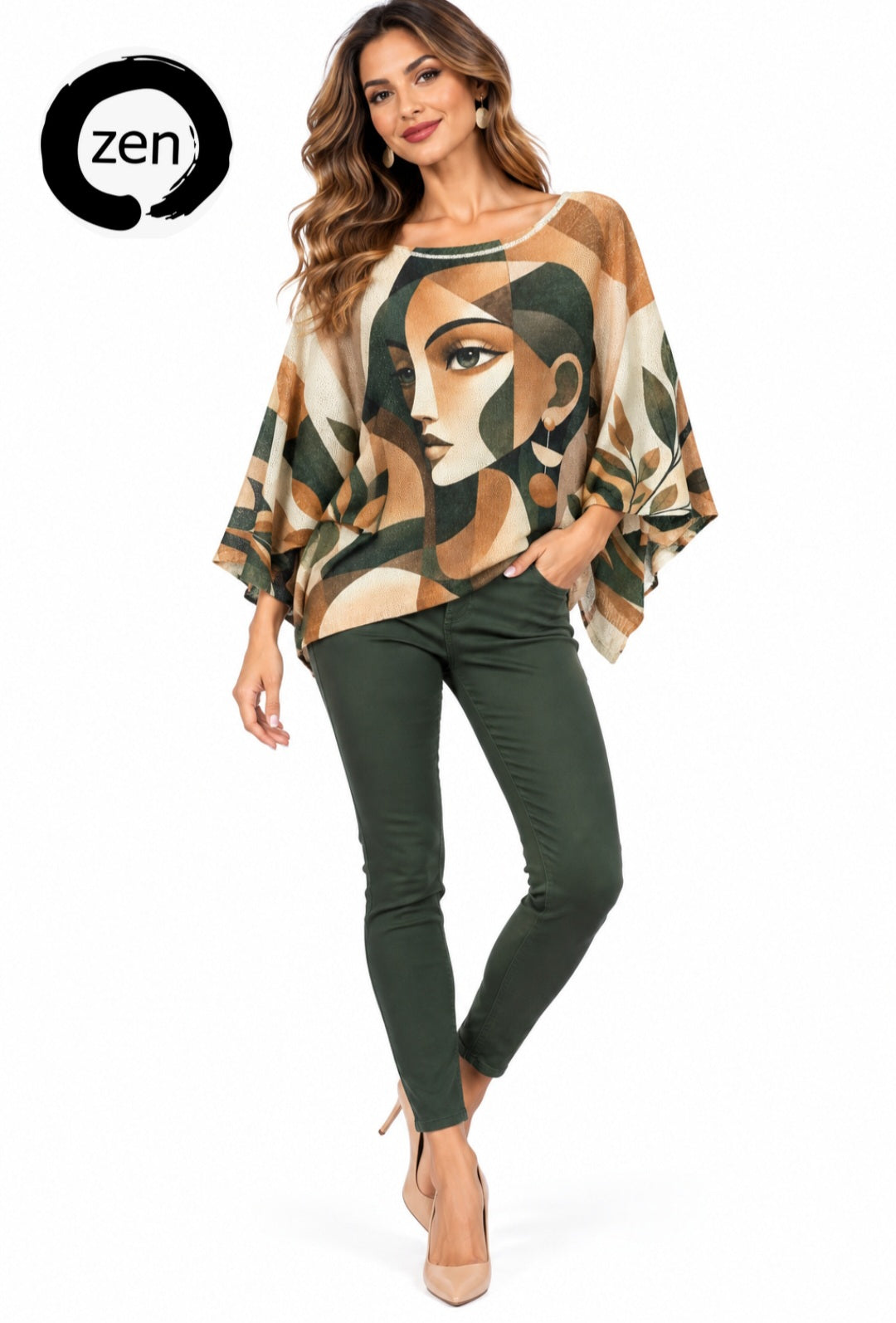 Blusa art pop