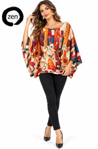 Thumbnail for Blusa art pop