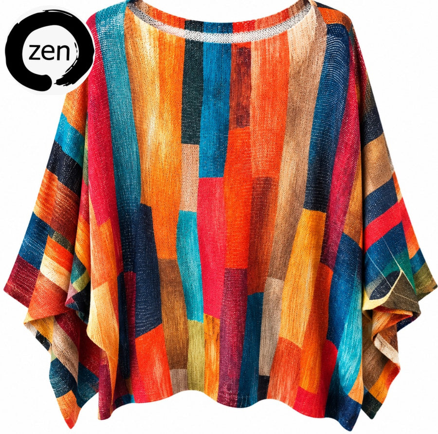 Blusa art pop