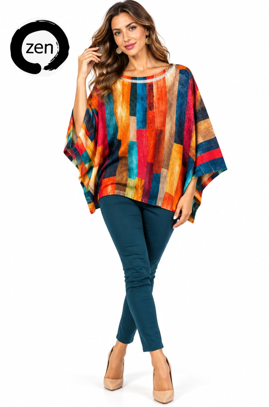 Blusa art pop