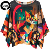 Thumbnail for Blusa art pop