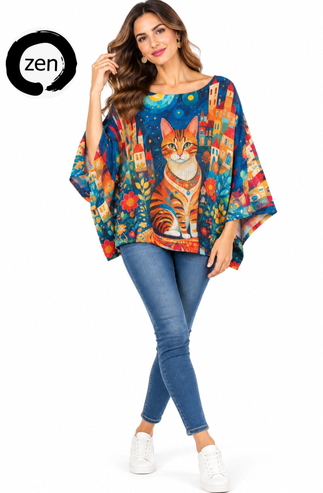 Blusa art pop