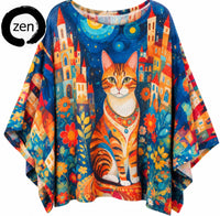 Thumbnail for Blusa art pop