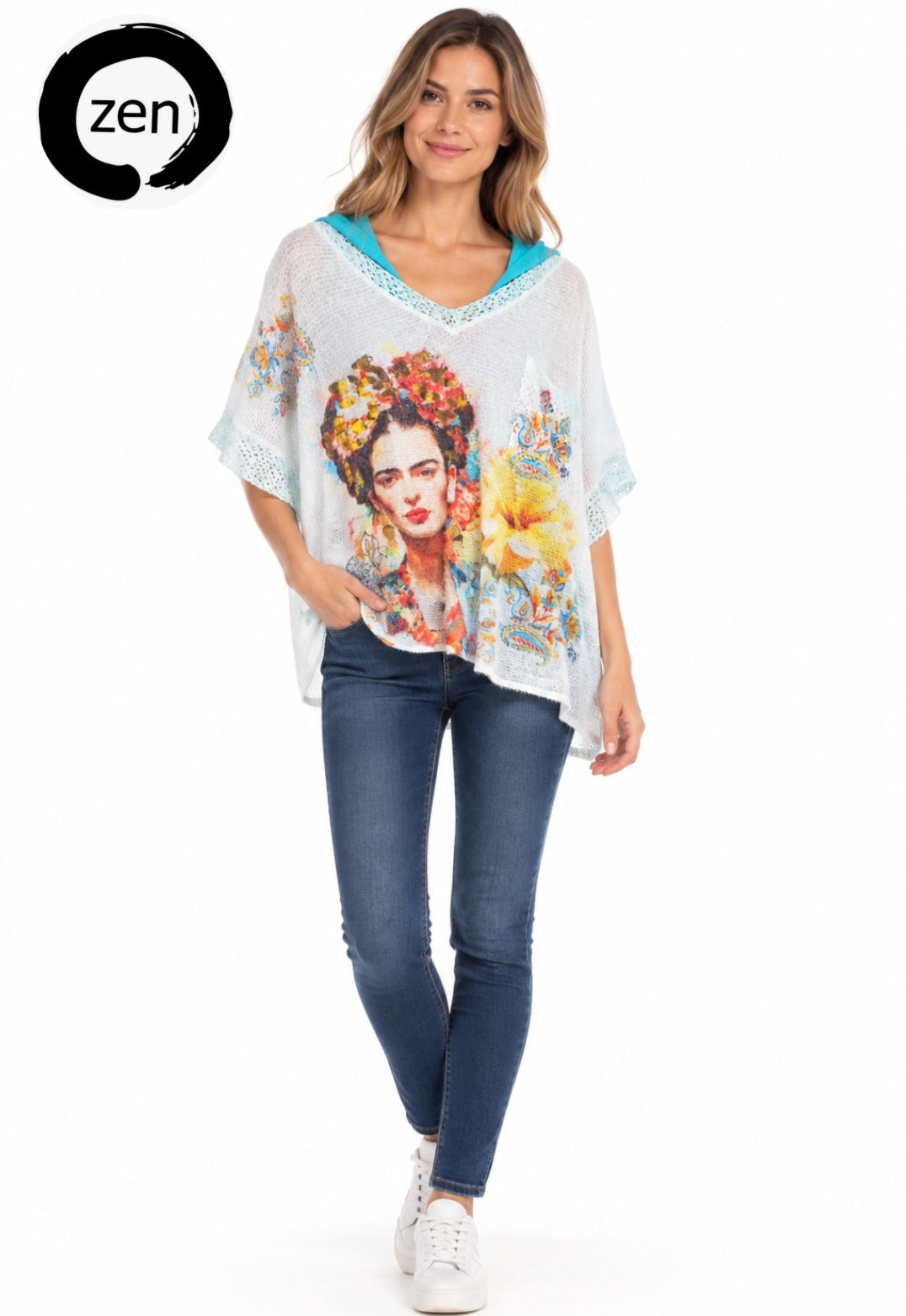 Blusa art pop
