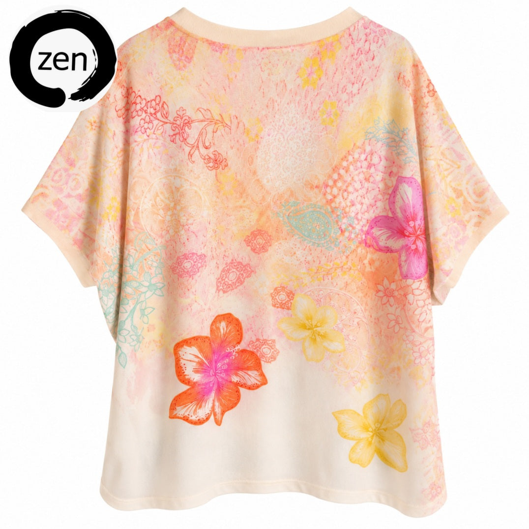 Blusa art pop