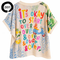 Thumbnail for Blusa art pop