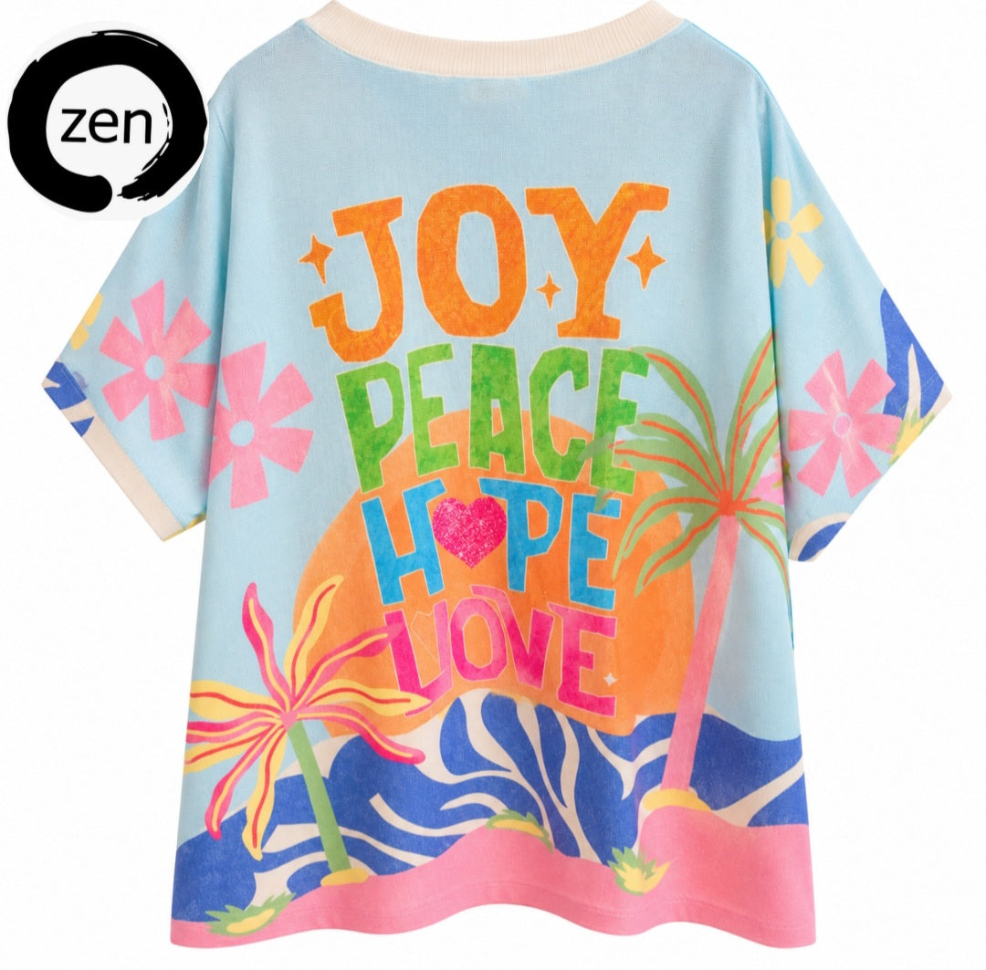 Blusa art pop