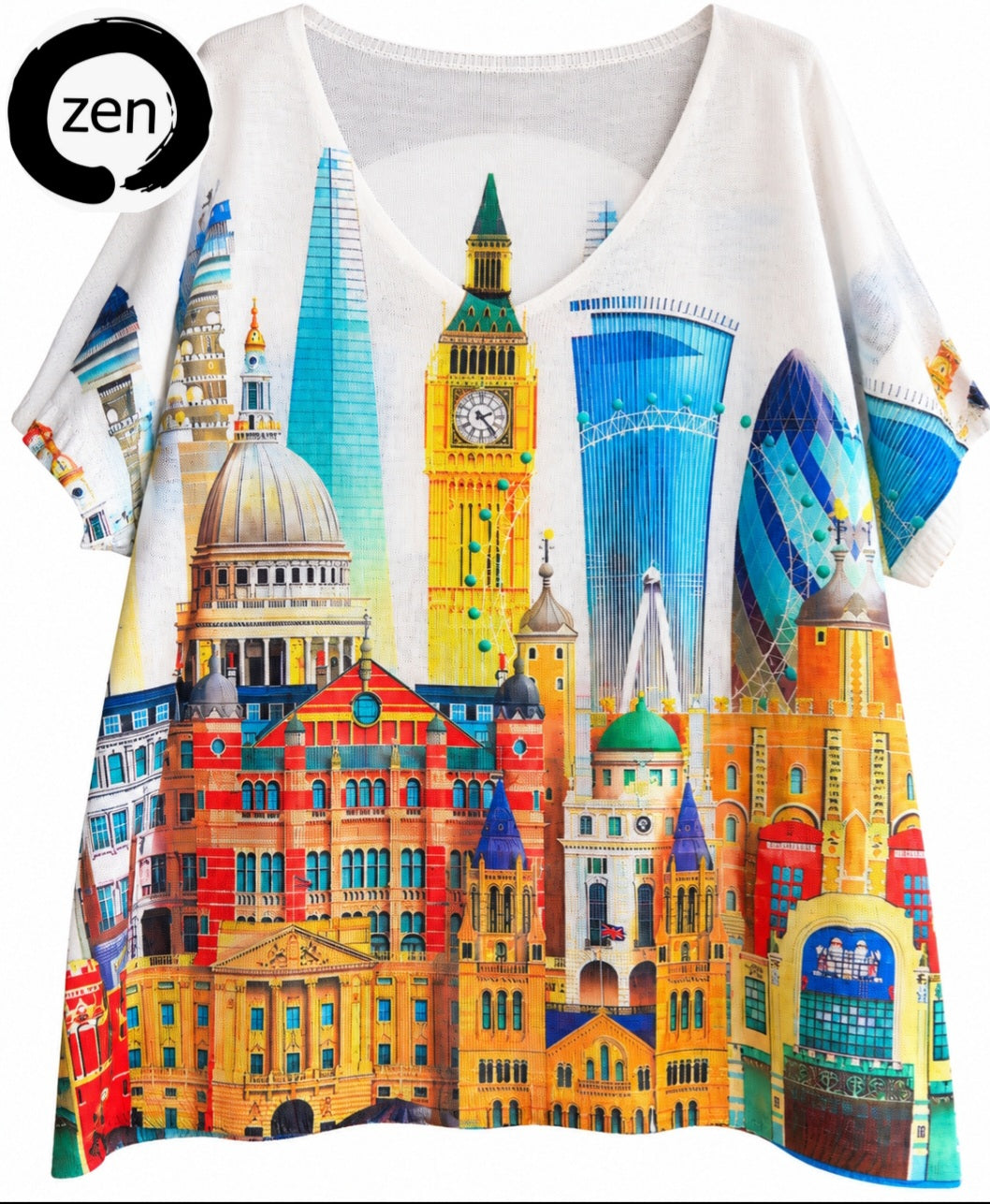 Blusa art pop