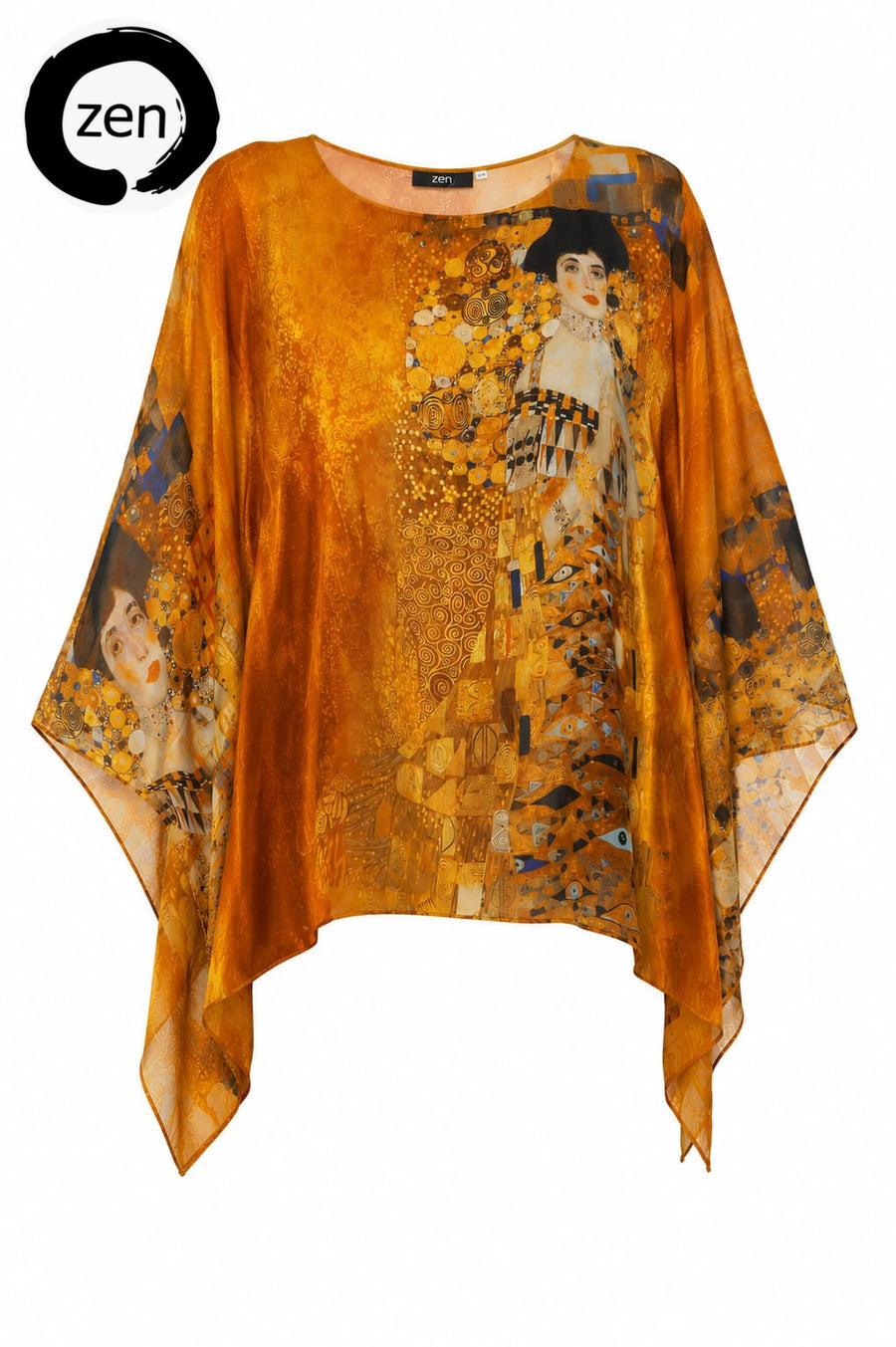Casacca in seta Bea.edizione esclusiva Gustav Klimt