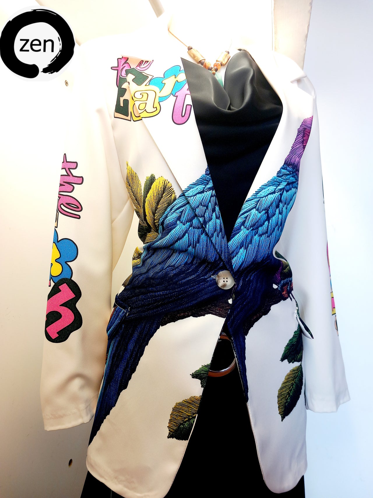 Giacca pop art