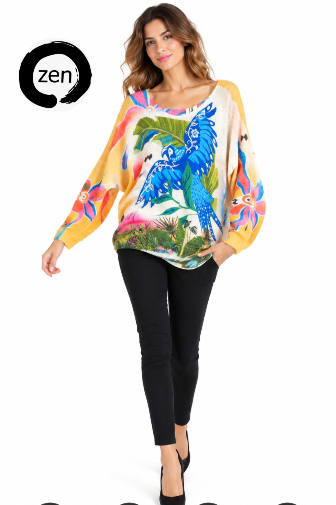 Blusa art pop