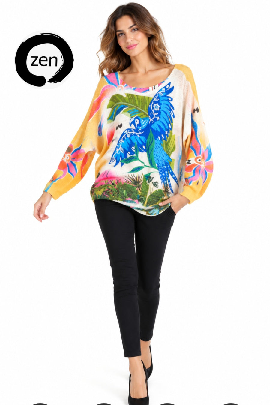 Blusa art pop
