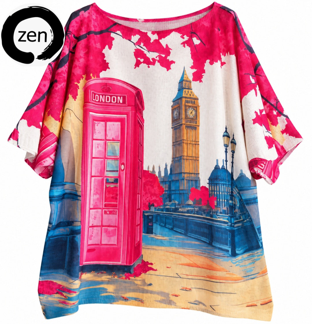 Blusa art pop