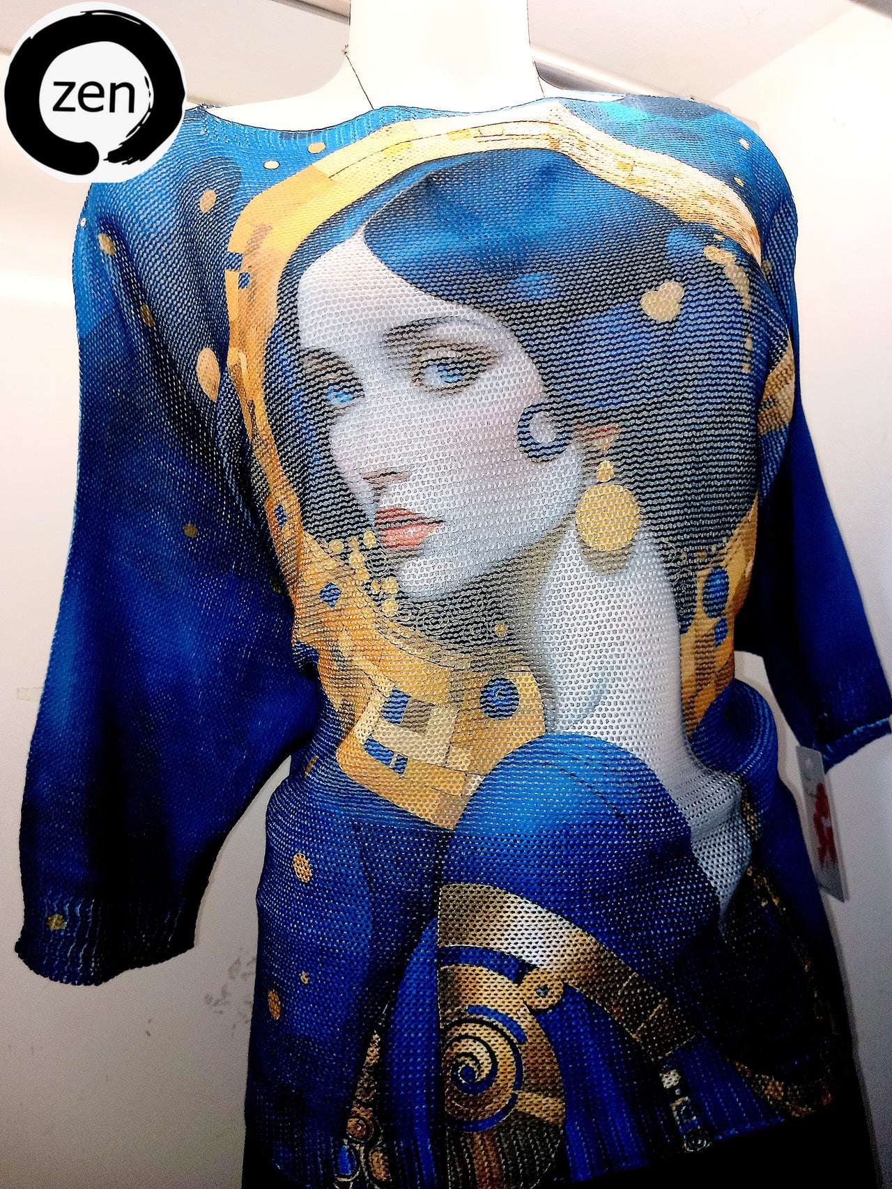 Blusa art pop