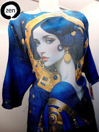 Thumbnail for Blusa art pop