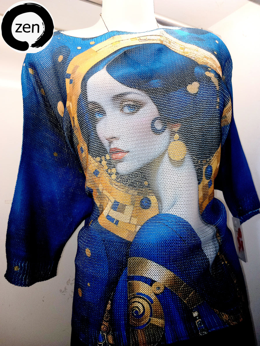 Blusa art pop