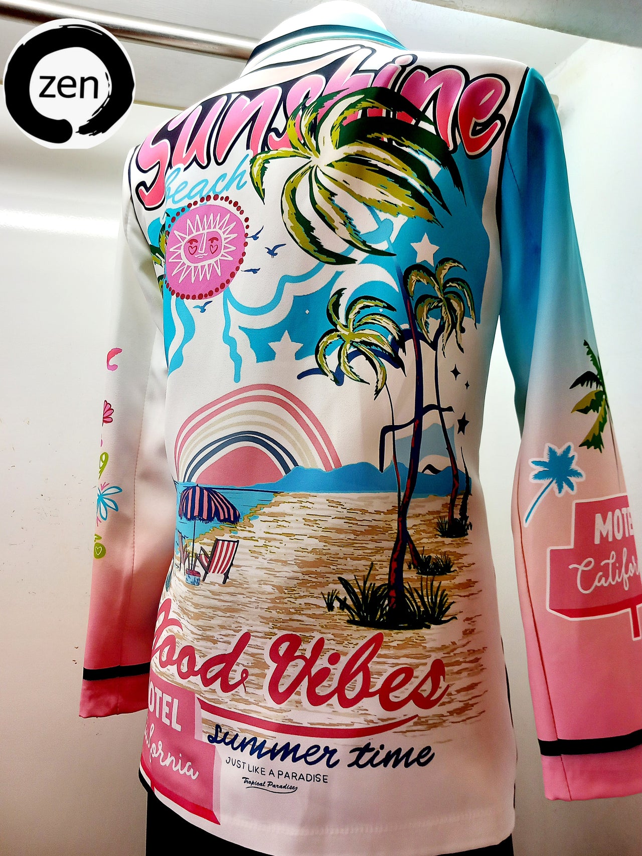 Giacca pop art
