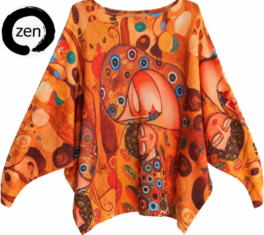 Blusa art pop