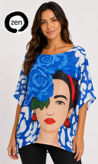 Thumbnail for Blusa art pop
