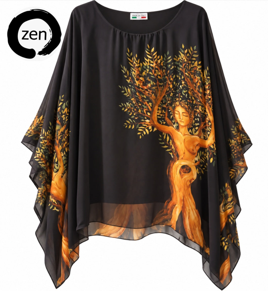 Casacca in seta Bea edizione esclusiva Zen outlet