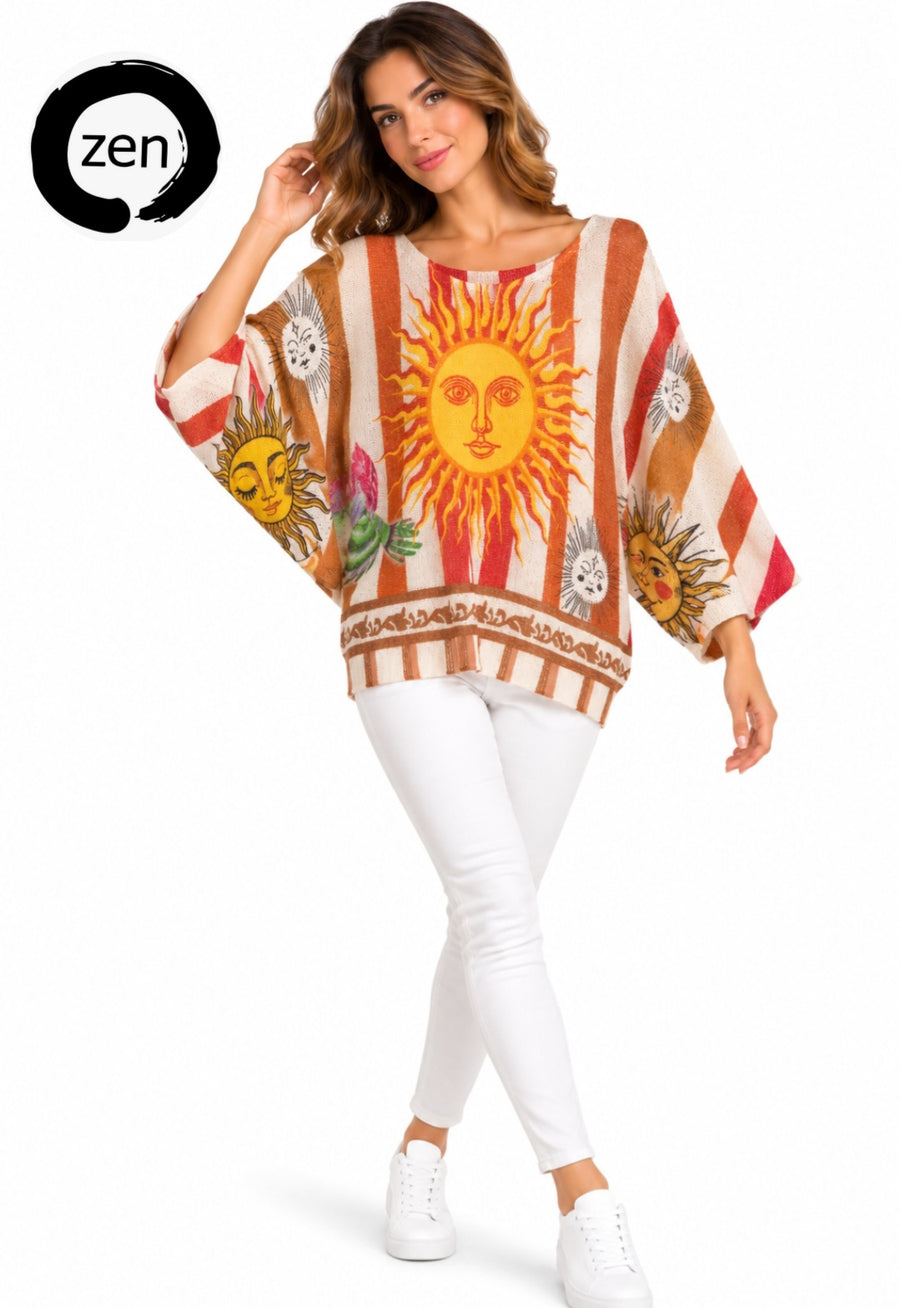 Blusa art pop